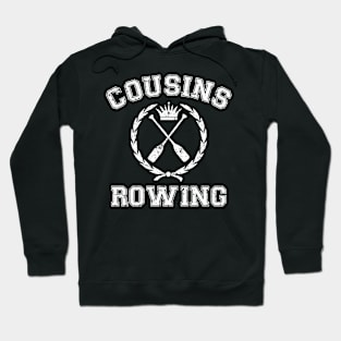 Cousins Rowing Vintage Hoodie